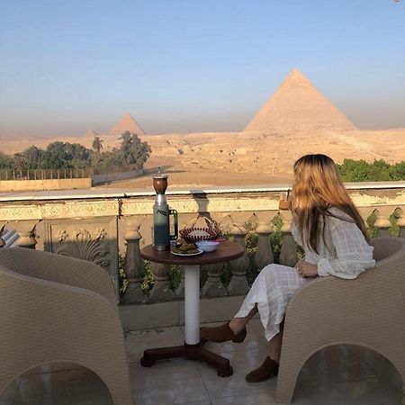 Sphinx Palace Pyramids View Inn Kafrat al Jabal Exterior photo