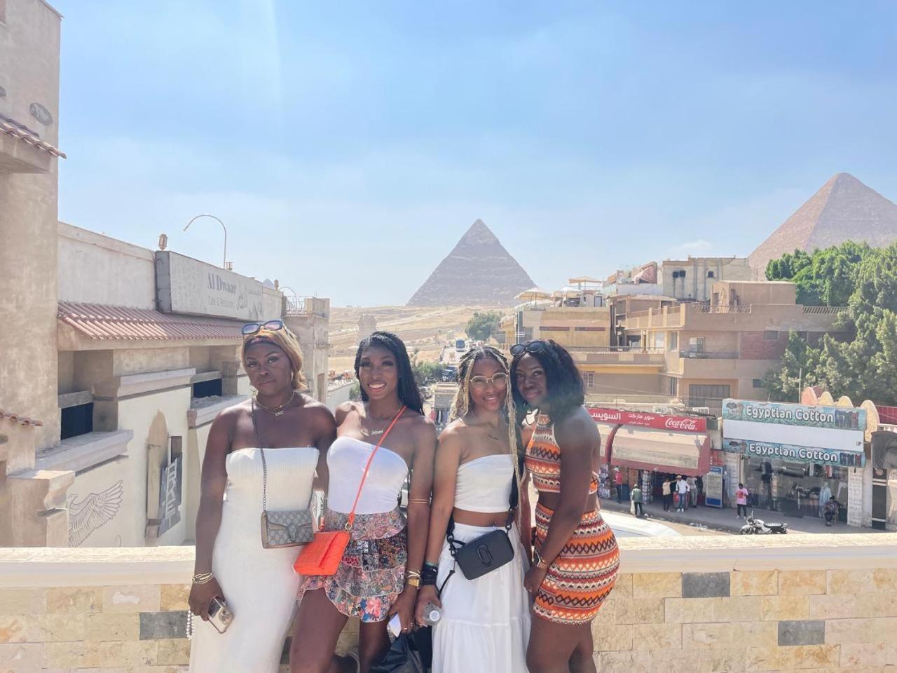 Sphinx Palace Pyramids View Inn Kafrat al Jabal Exterior photo