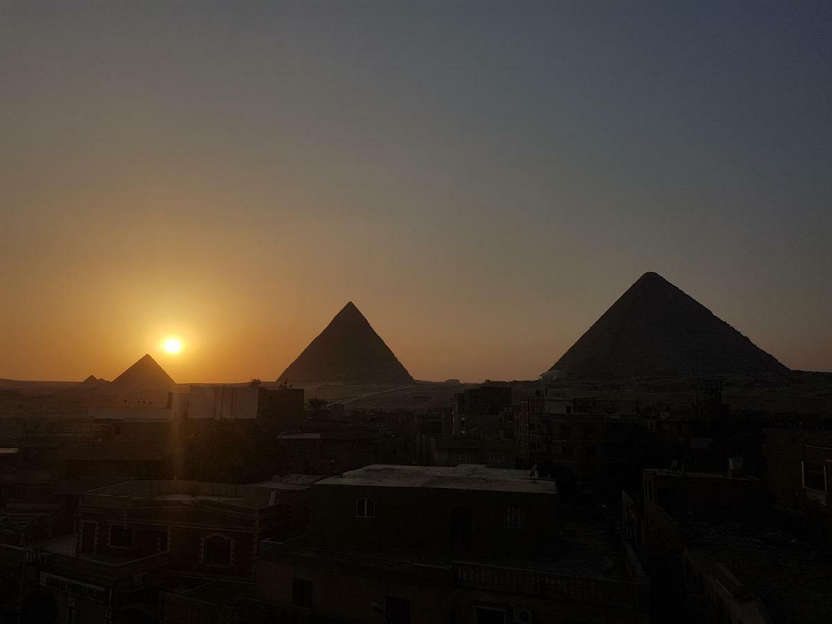 Sphinx Palace Pyramids View Inn Kafrat al Jabal Exterior photo