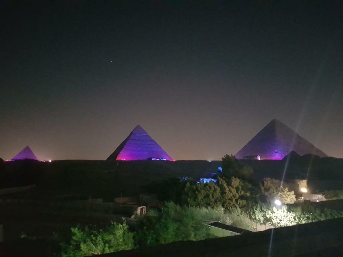 Sphinx Palace Pyramids View Inn Kafrat al Jabal Exterior photo